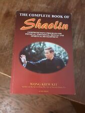 Complete book shaolin for sale  Minneapolis