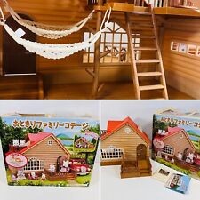 Sylvanian Families calico critters  FLAIR BOXED LOG CABIN - Complete for sale  Shipping to South Africa