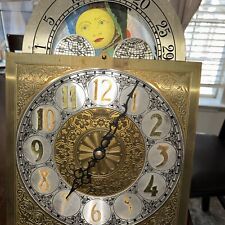 grandfather clock moon dial for sale  Howell