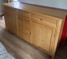 Wooden oak sideboard for sale  ABINGDON