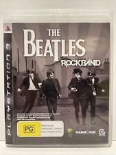 The Beatles Rockband PS3 PlayStation 3 completo com manual T13 comprar usado  Enviando para Brazil