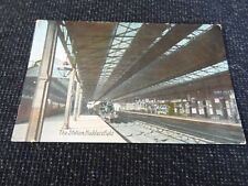Station huddersfield postcard for sale  ANSTRUTHER