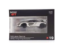 TSM Mini GT 1:64 McLaren Senna - Branco - Exclusivo de Hong Kong (#19) comprar usado  Enviando para Brazil