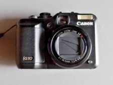 Canon powershot g10 for sale  WELLINGBOROUGH