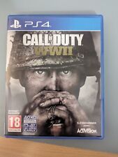 ps4 game call duty ww2 for sale  NEWRY