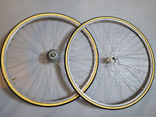 vintage bicycle wheels for sale  MATLOCK