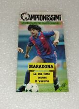 Maradona librettino campioniss usato  Vercelli