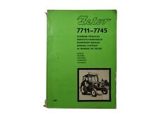 Zetor 7711-7745 Suplemento ao Manual de Oficina - Impressão Original comprar usado  Enviando para Brazil