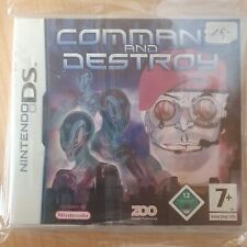 Command & Destroy (Nintendo DS, 2008) completo , usado segunda mano  Embacar hacia Argentina