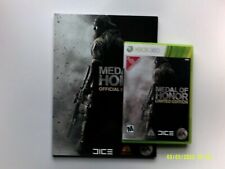 Xbox 360 Medal Of Honor Limited Edition Tested With Manual & Official Game Guide for sale  Shipping to South Africa