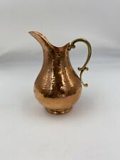 Hammered Copper Copperbull Pitcher, Excellent Condition, used for sale  Shipping to South Africa