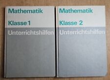 Ddr unterrichtshilfen mathemat gebraucht kaufen  Limbach-Oberfrohna