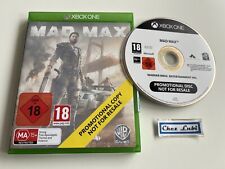 Mad Max - Promo Press - Microsoft Xbox One - PAL comprar usado  Enviando para Brazil
