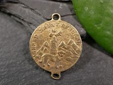 Goldfarbene pilger medaille gebraucht kaufen  Nürnberg