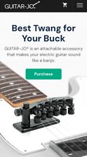 Emulador Guitar-jo Banjo para guitarra elétrica comprar usado  Enviando para Brazil