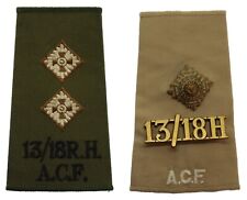 army epaulettes for sale  DONCASTER