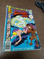 Usado, Scooby-Doo 9 cómics de Marvel 1978 Hanna Barbera Edad de Bronce Capitán Hombre de las Cavernas dibujos animados segunda mano  Embacar hacia Argentina