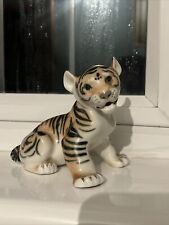 Lomonosov porcelain tiger for sale  AYLESFORD