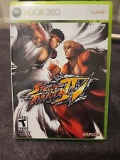 Street Fighter IV (Microsoft Xbox 360, 2009) cib Fight Capcom Ryu Ken Blanka comprar usado  Enviando para Brazil