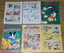 Fumetti topolino 1949 usato  Cremona