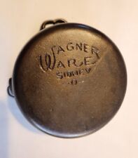 WAGNER WARE SIDNEY - O- CHALEIRA LABIAL DE FERRO FUNDIDO TAMANHO 0 HTF., usado comprar usado  Enviando para Brazil