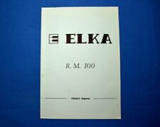 Elka 100 original usato  Perugia