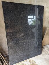 Black polished granite for sale  DEVIZES