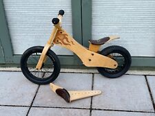 wooden balance bike for sale  EXETER