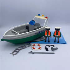 Playmobil 4471 polizeiboot gebraucht kaufen  Delbrück