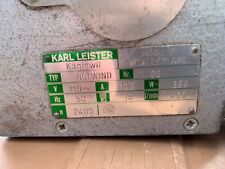 Karl leister heat for sale  WARE