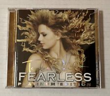 Taylor Swift Fearless edição platina CD + DVD caixa de joias de luxo 2009 comprar usado  Enviando para Brazil