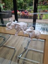 White elephant ornaments for sale  WIMBORNE