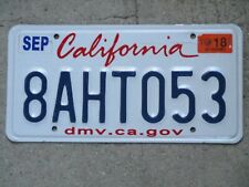 >> CALIFORNIA<< Lipstick License Plate!   for sale  Shipping to South Africa