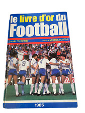Ancien livre football d'occasion  Bohain-en-Vermandois