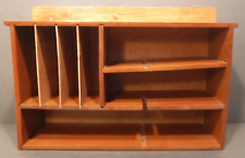 Vintage wood desk for sale  Goshen