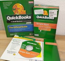 QuickBooks Simple Start 2006 Edition for Windows 2000/XP & 2006 Guide for sale  Shipping to South Africa