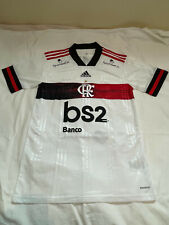 Camiseta Adidas Flamengo réplica 2020/21 Away com patrocinadores masculina pequena comprar usado  Enviando para Brazil