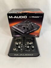 Interface de áudio e MIDI portátil M-Audio M-Track Plus 2 canais USB comprar usado  Enviando para Brazil