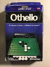Vintage 1992 Othello Game Board Travel Games to Go Pressman Complete for sale  Shipping to South Africa