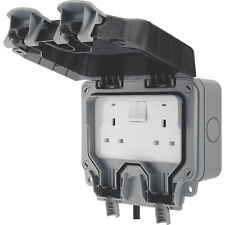 Outdoor switched socket for sale  STAFFORD