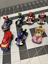 Lote de 7 autos de Hot Wheels Super Mario Kart Bros segunda mano  Embacar hacia Mexico