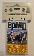EPMD - Negocios inacabados 1989 casete de discos frescos vintage raro segunda mano  Embacar hacia Argentina