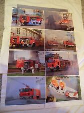 Feuerwehr plakat werbung gebraucht kaufen  Pfungstadt