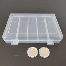 Coin storage box for sale  HARROW