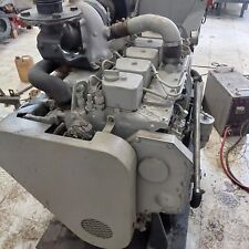 Cummins 6BT 5.9 Marin Engine ex-generator set used good 150 hp @ 1800 RPM by sea for sale  Shipping to South Africa