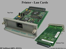 HP LaserJet 10/100 Ethernet Network Print Server Card Jetdirect Printer Upgrade, used for sale  Shipping to South Africa