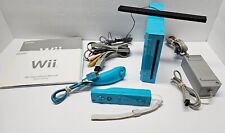 Blue nintendo wii for sale  Spring Hill