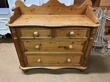 Solid pine chest for sale  WIGAN