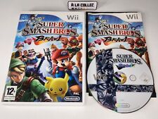 Super Smash Bros Brawl - Jeu Nintendo Wii (FR) - PAL - Avec Notice segunda mano  Embacar hacia Argentina
