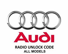 Código de rádio original VW AUDI - TODOS OS MODELOS %100 GARANTIA, TODOS OS MODELOS DE RÁDIO AUDI comprar usado  Enviando para Brazil